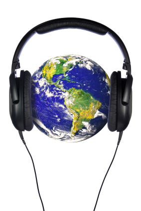 You can reach audiences around the world with your podcast