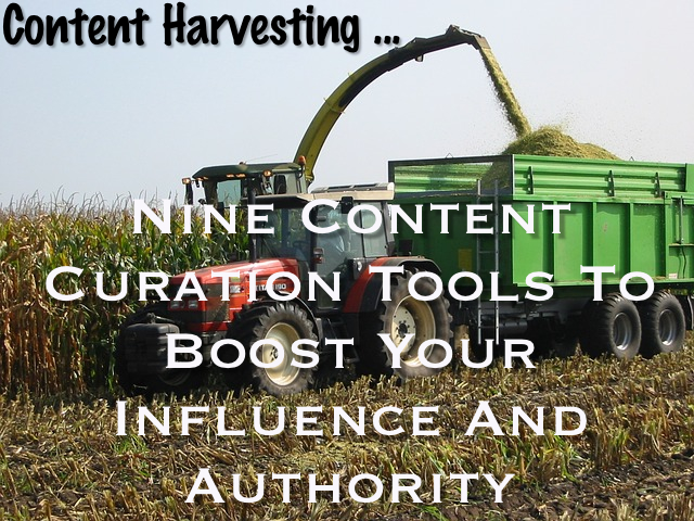 Content curation tools - curate content