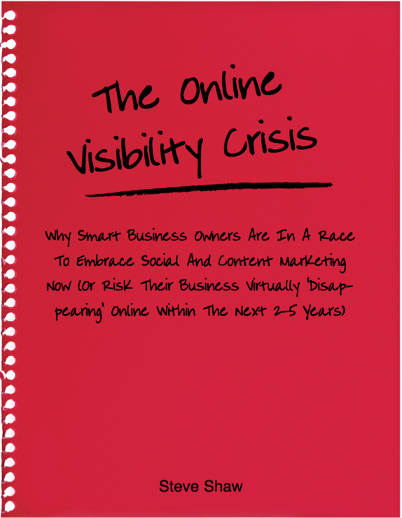 The Online Visibility Crisis