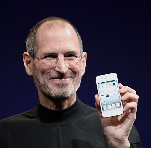 "Steve Jobs Headshot 2010-CROP" by Matthew Yohe. Licensed under CC BY-SA 3.0 via Wikimedia Commons