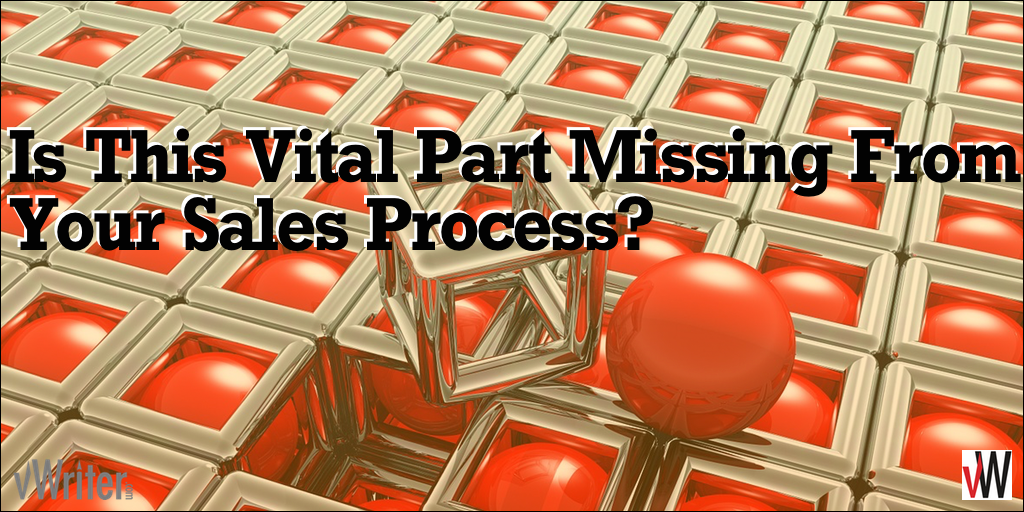 Is this vital part missing from your sales process?