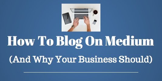 medium blogging