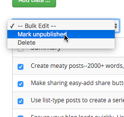 Republish bulk data in your Bulk Data Feed
