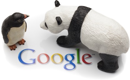 Panda and Penguin algorithm updates