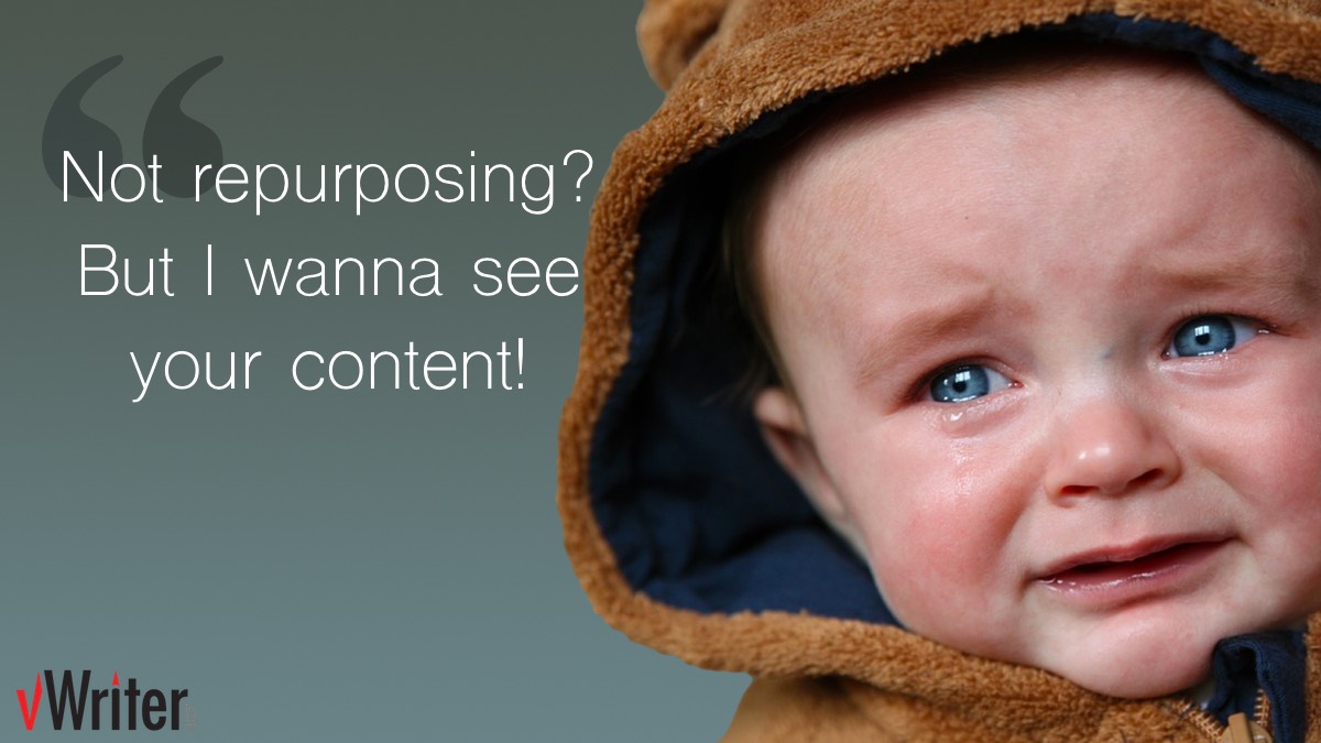 5 Content Marketing Ideas for Quicker Content - The vWriter Blog